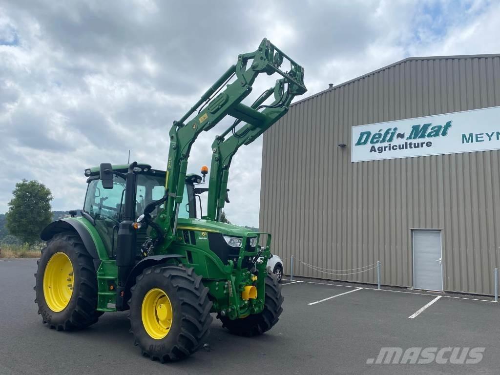 John Deere 6R130 Τρακτέρ