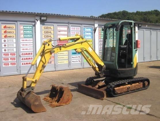 Yanmar VIO 25-4 Εκσκαφάκι (διαβολάκι) < 7t