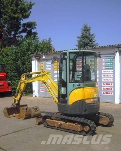 Yanmar VIO 25-4 Εκσκαφάκι (διαβολάκι) < 7t