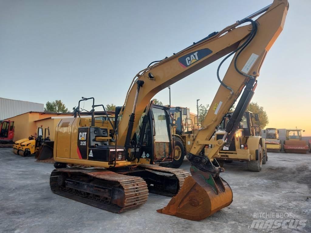 CAT 312 E Εκσκαφείς με ερπύστριες