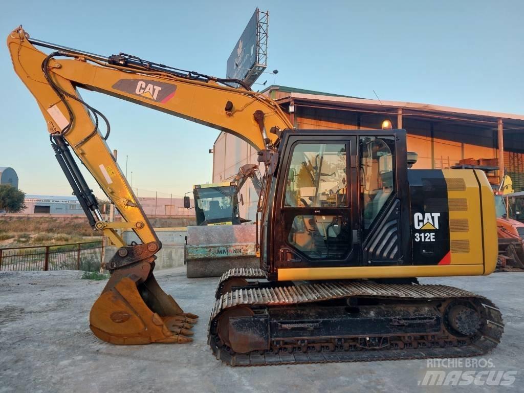 CAT 312 E Εκσκαφείς με ερπύστριες