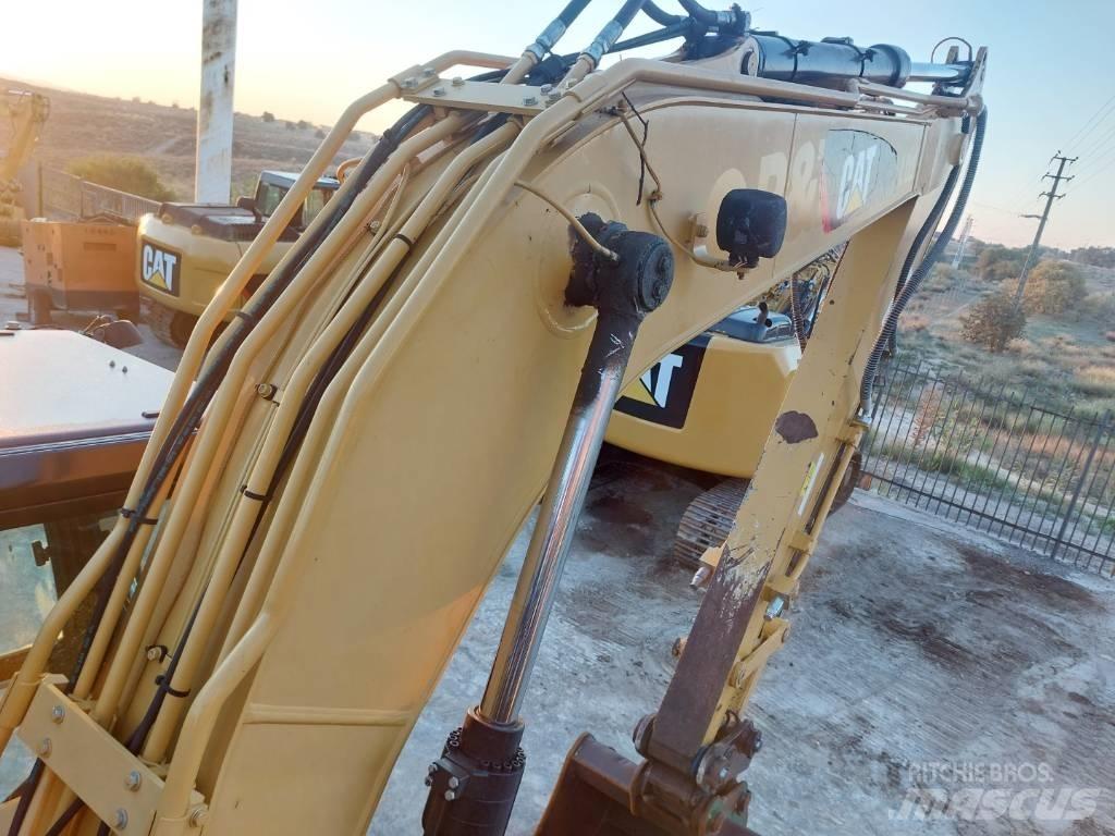 CAT 312 E Εκσκαφείς με ερπύστριες