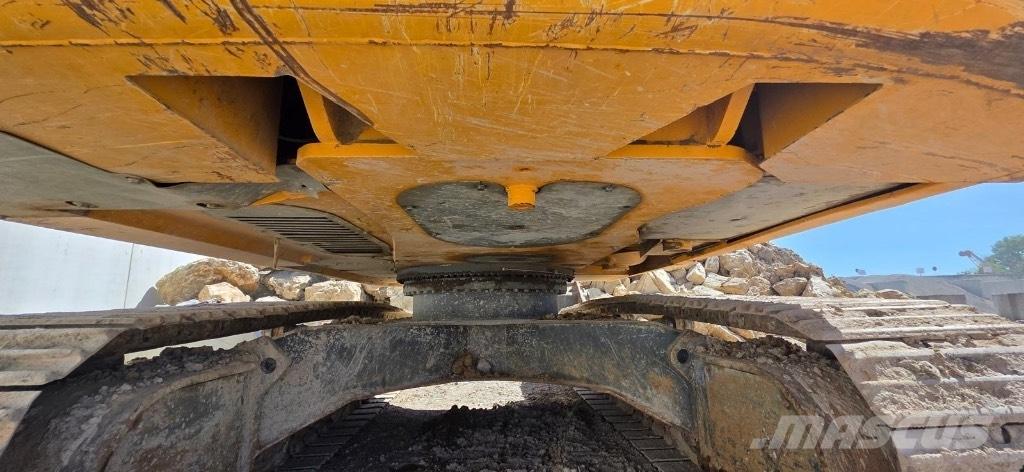 Liebherr 924 Εκσκαφείς με ερπύστριες