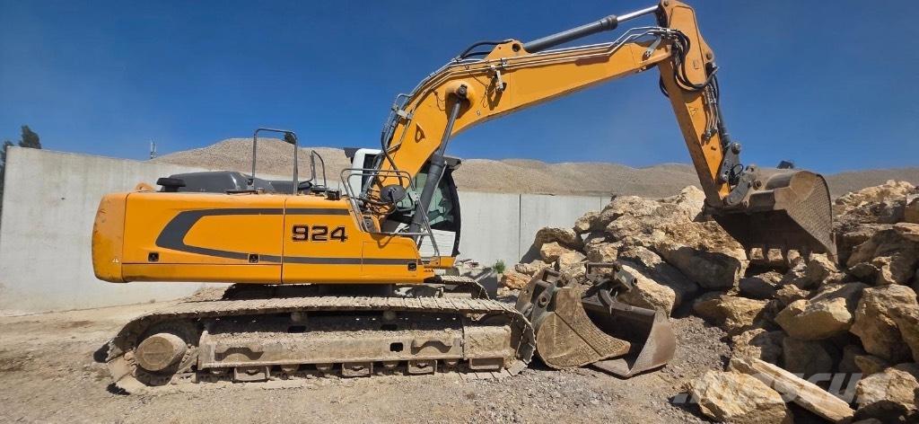 Liebherr 924 Εκσκαφείς με ερπύστριες