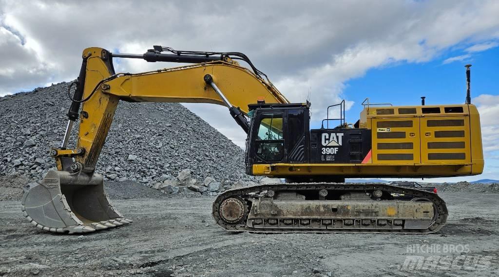 CAT 390 F Εκσκαφείς με ερπύστριες