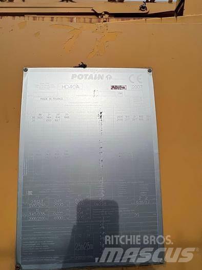 Potain HD 40 A Άλλες ανυψωτικές μηχανές