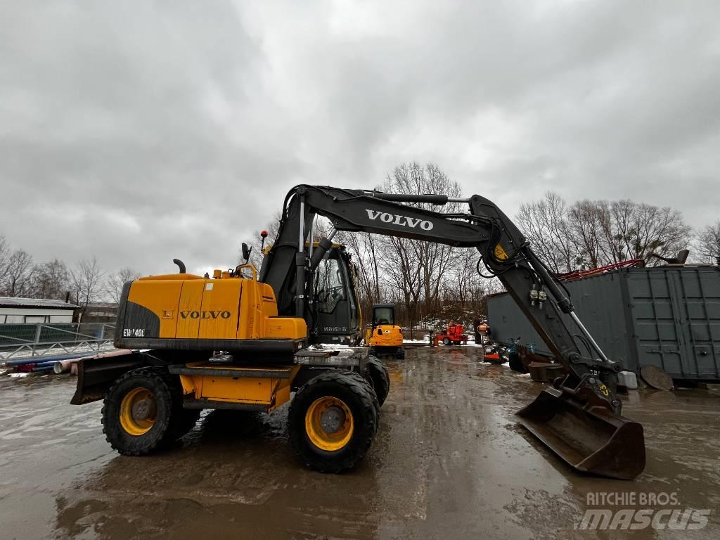 Volvo EW 140 C Εκσκαφείς με τροχούς - λάστιχα