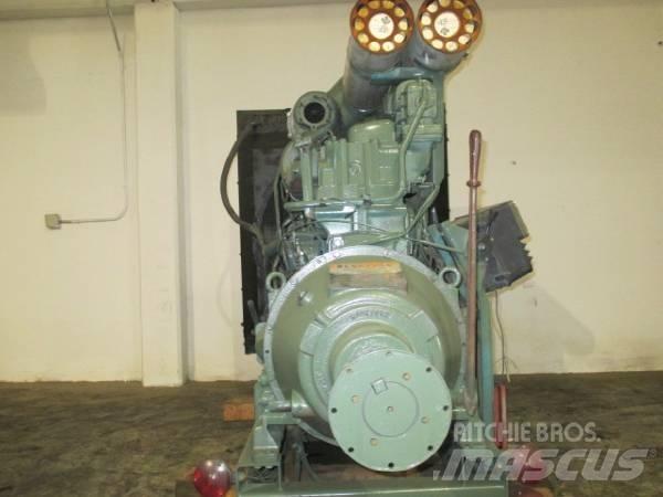 Volvo TID121LP Κινητήρες