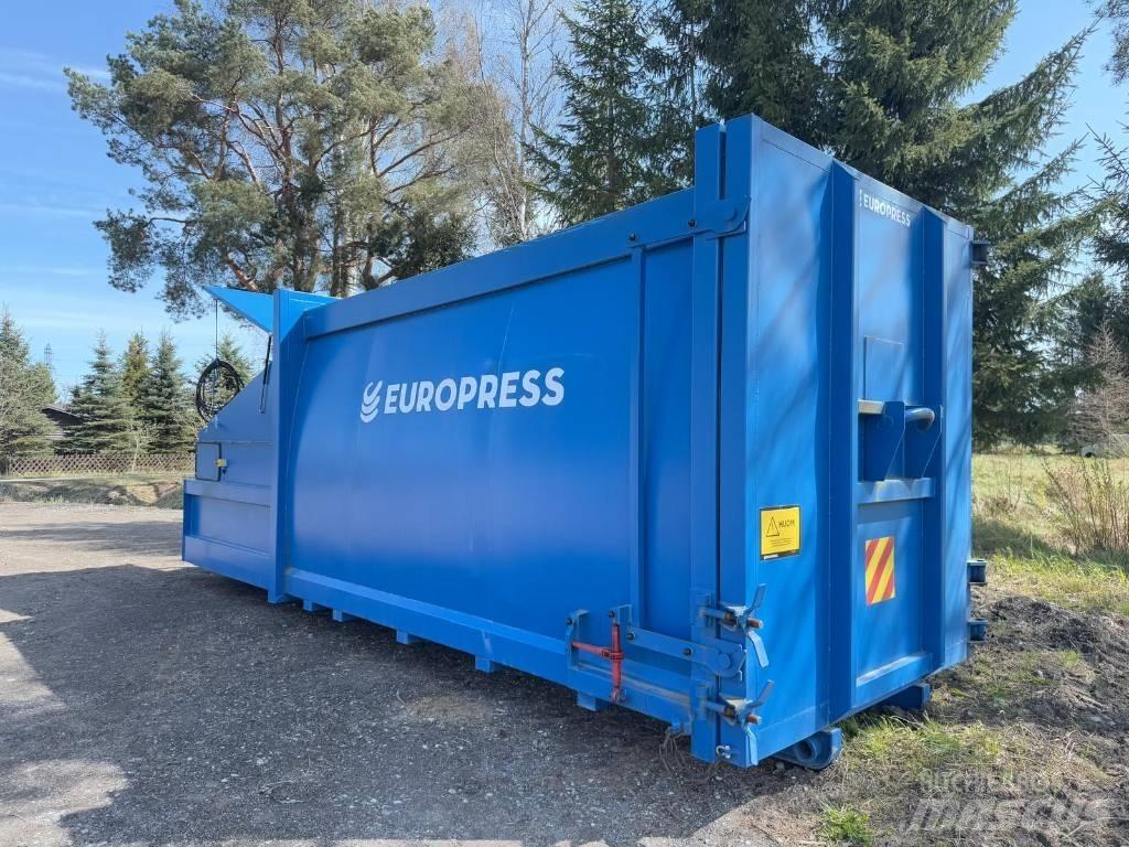 Europress Combimax Συμπιεστές αποβλήτων