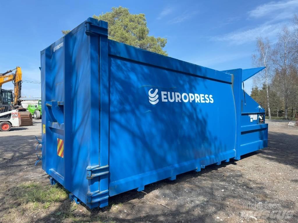Europress Combimax Συμπιεστές αποβλήτων