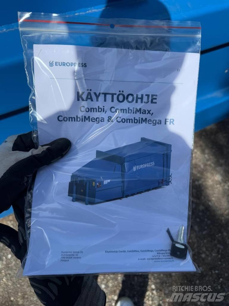 Europress Combimax Συμπιεστές αποβλήτων