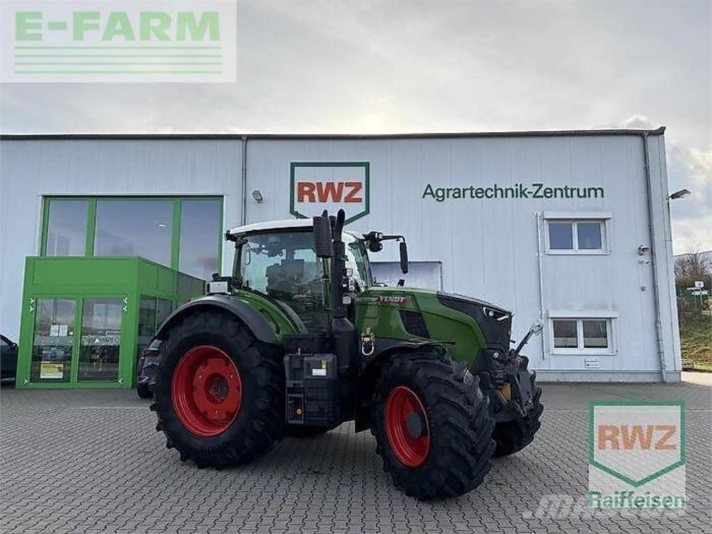 Fendt 728 vario Τρακτέρ