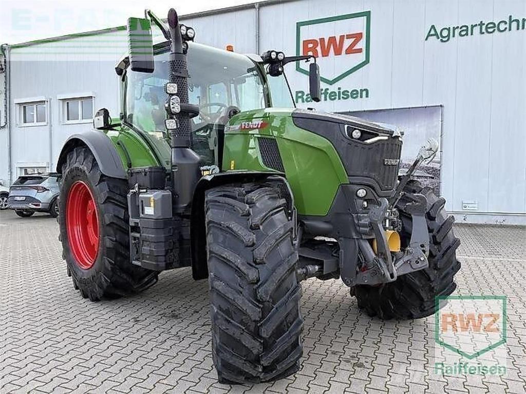 Fendt 728 vario Τρακτέρ