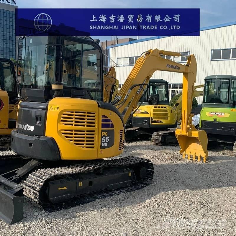 Komatsu PC 55 MR Εκσκαφείς με ερπύστριες