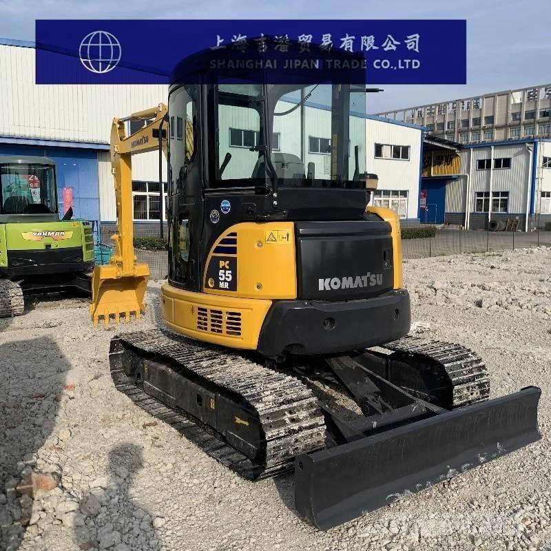 Komatsu PC 55 MR Εκσκαφείς με ερπύστριες