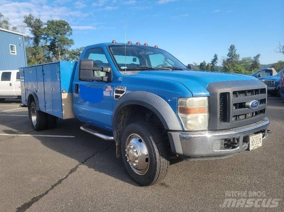 Ford F 550 XL Δημοτικά οχήματα/Οχήματα γενικής χρήσης