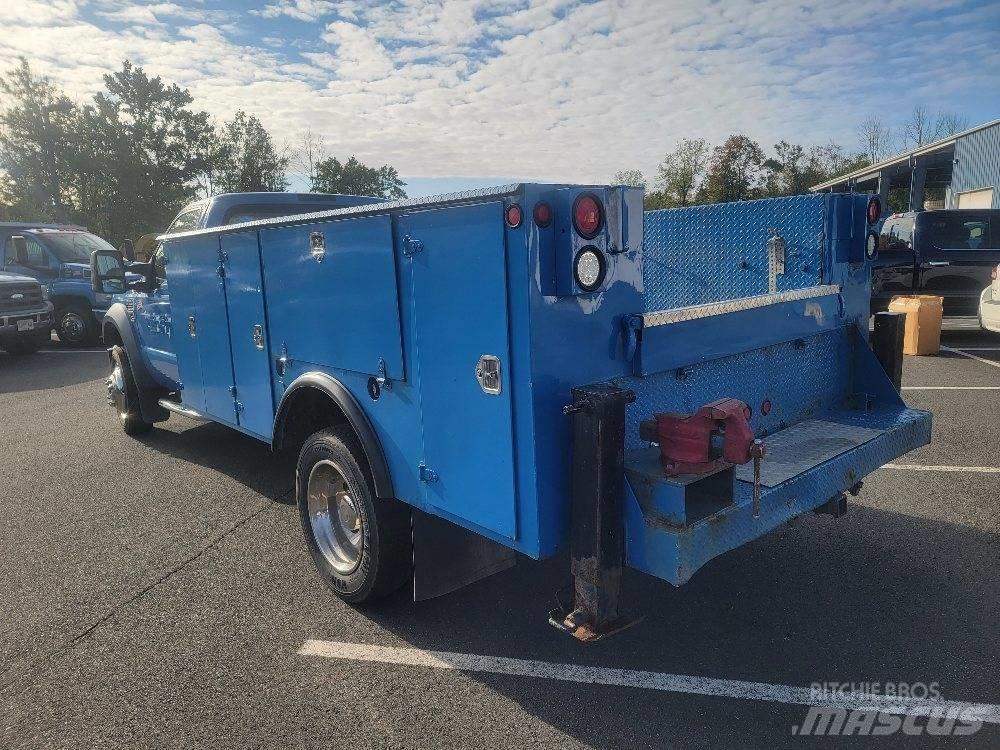 Ford F 550 XL Δημοτικά οχήματα/Οχήματα γενικής χρήσης