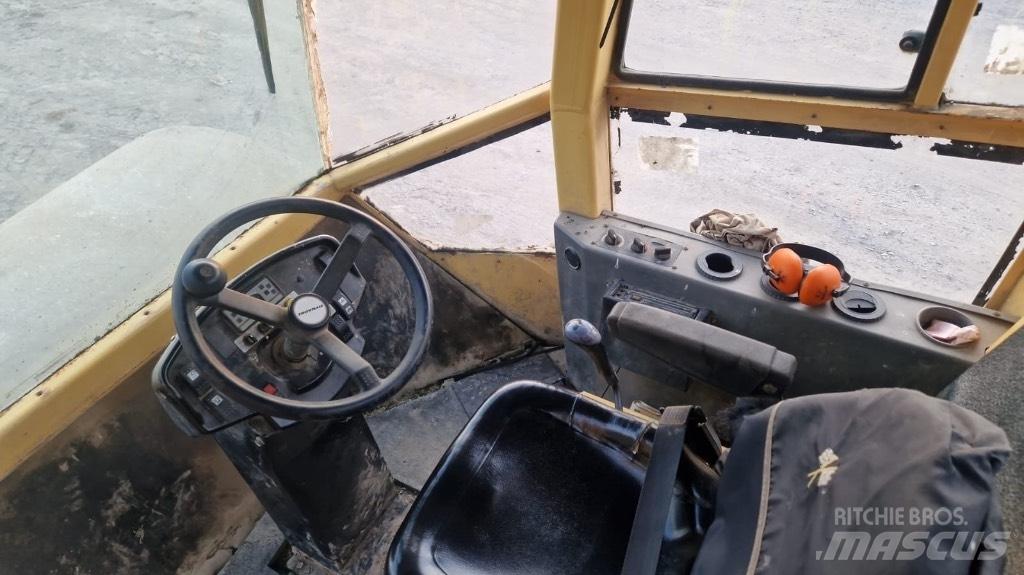 Dynapac Ca280d Οδοστρωτήρες διπλού κυλίνδρου