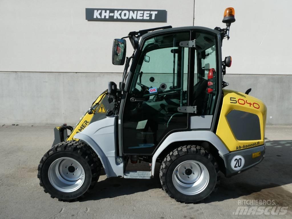Kramer 5040 Φορτωτές με λάστιχα (Τροχοφόροι)