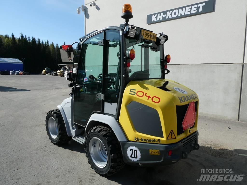 Kramer 5040 Φορτωτές με λάστιχα (Τροχοφόροι)