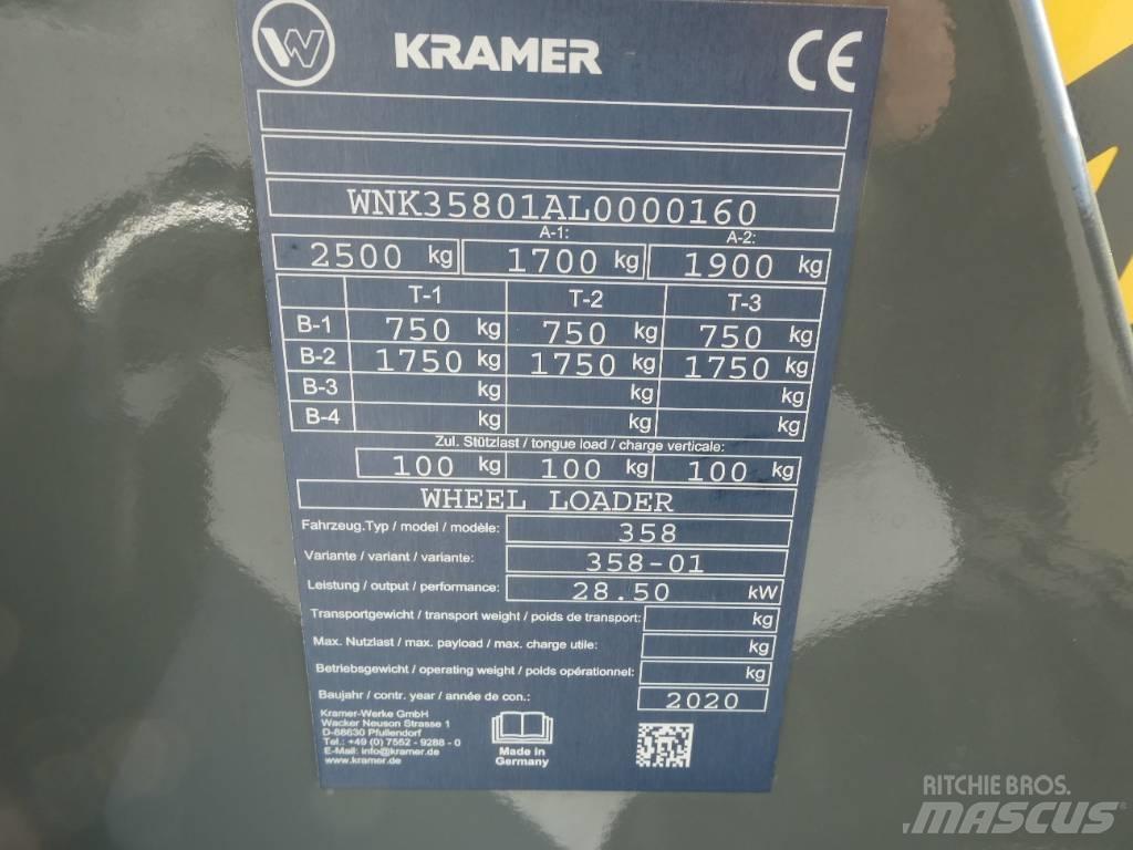 Kramer 5040 Φορτωτές με λάστιχα (Τροχοφόροι)