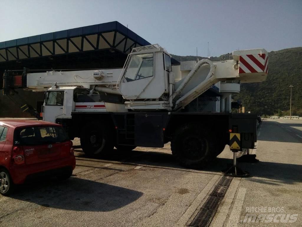 PPM 380 ATT Γερανοί παντός εδάφους