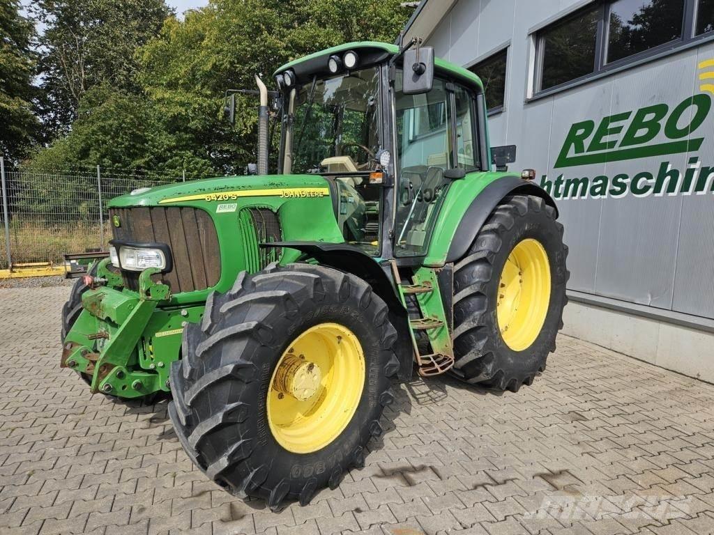 John Deere 6420S Τρακτέρ