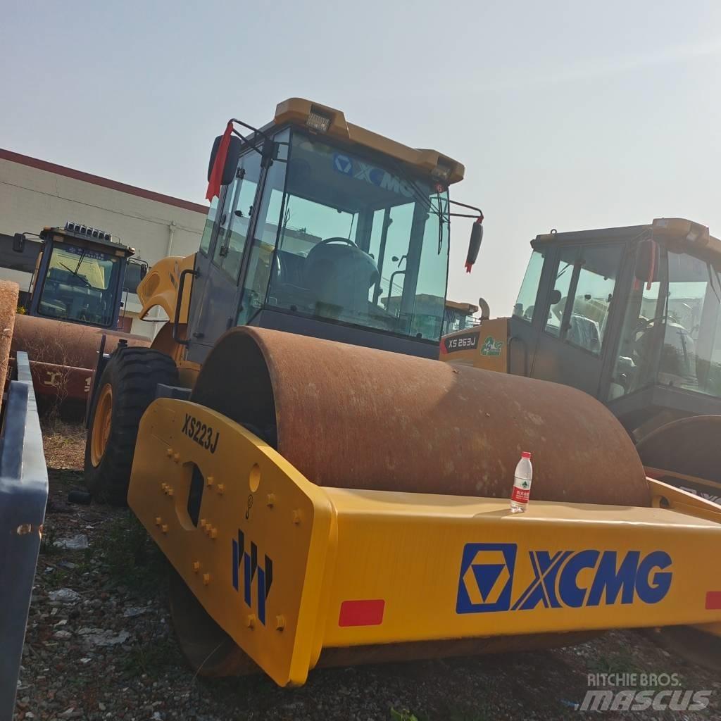 XCMG XS223J Οδοστρωτήρες μονού κυλίνδρου