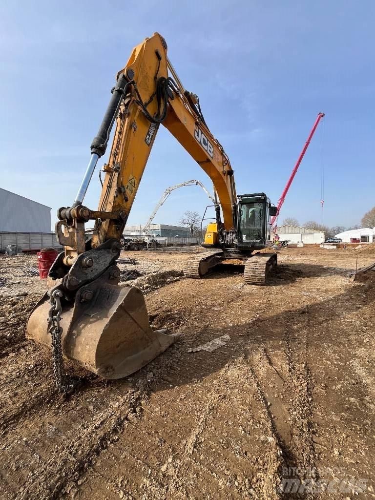 JCB JS 210 Εκσκαφείς με ερπύστριες