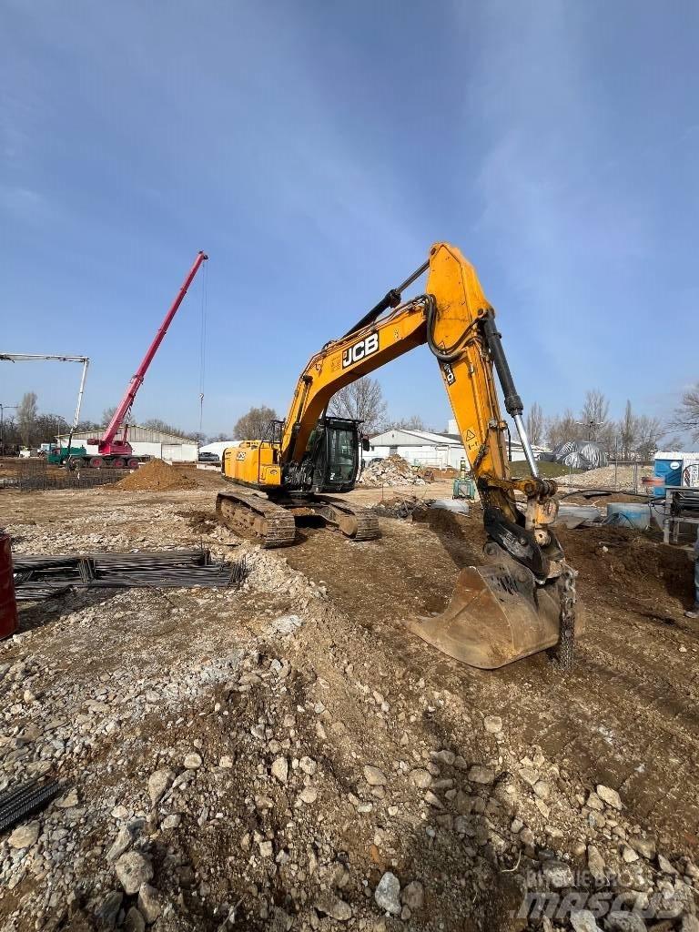 JCB JS 210 Εκσκαφείς με ερπύστριες