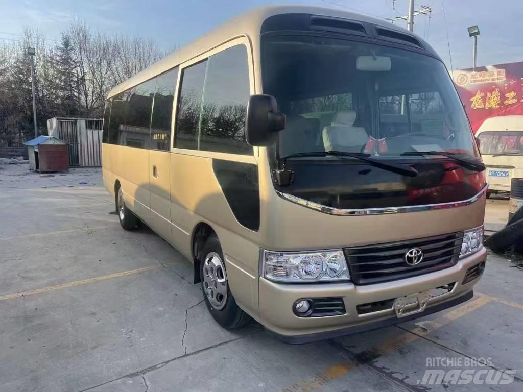Toyota Coaster Υπεραστικά Λεωφορεία 