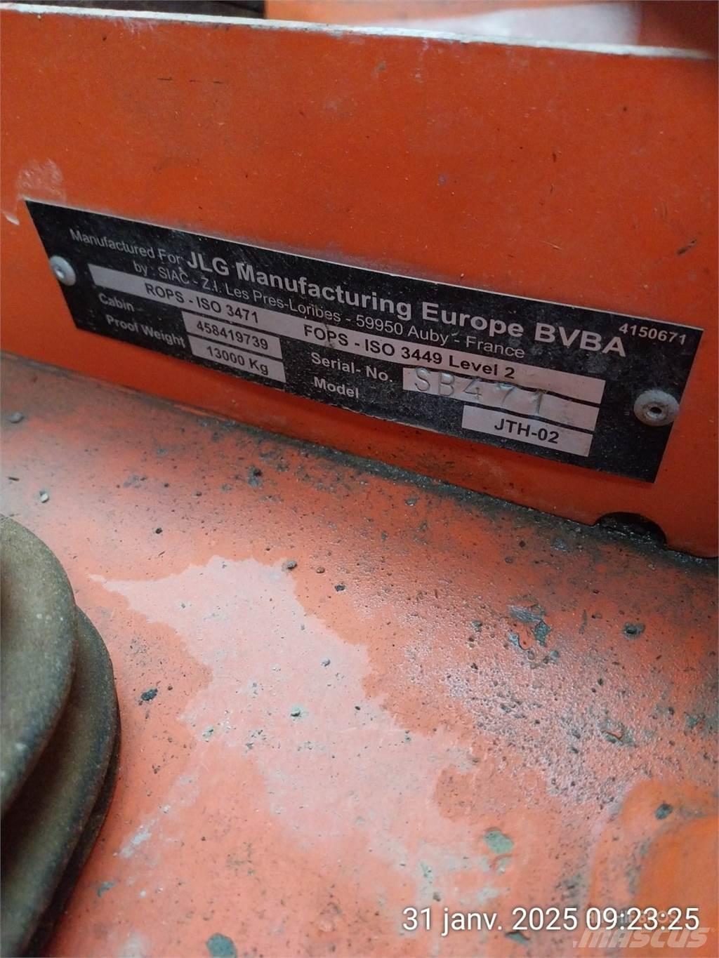 JLG 3513PS Τηλεσκοπικοί ανυψωτές