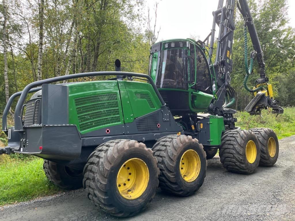 John Deere 1170G Θεριζοαλωνιστικές μηχανές