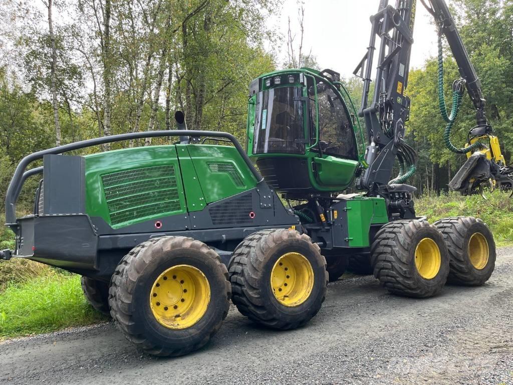 John Deere 1170G Θεριζοαλωνιστικές μηχανές