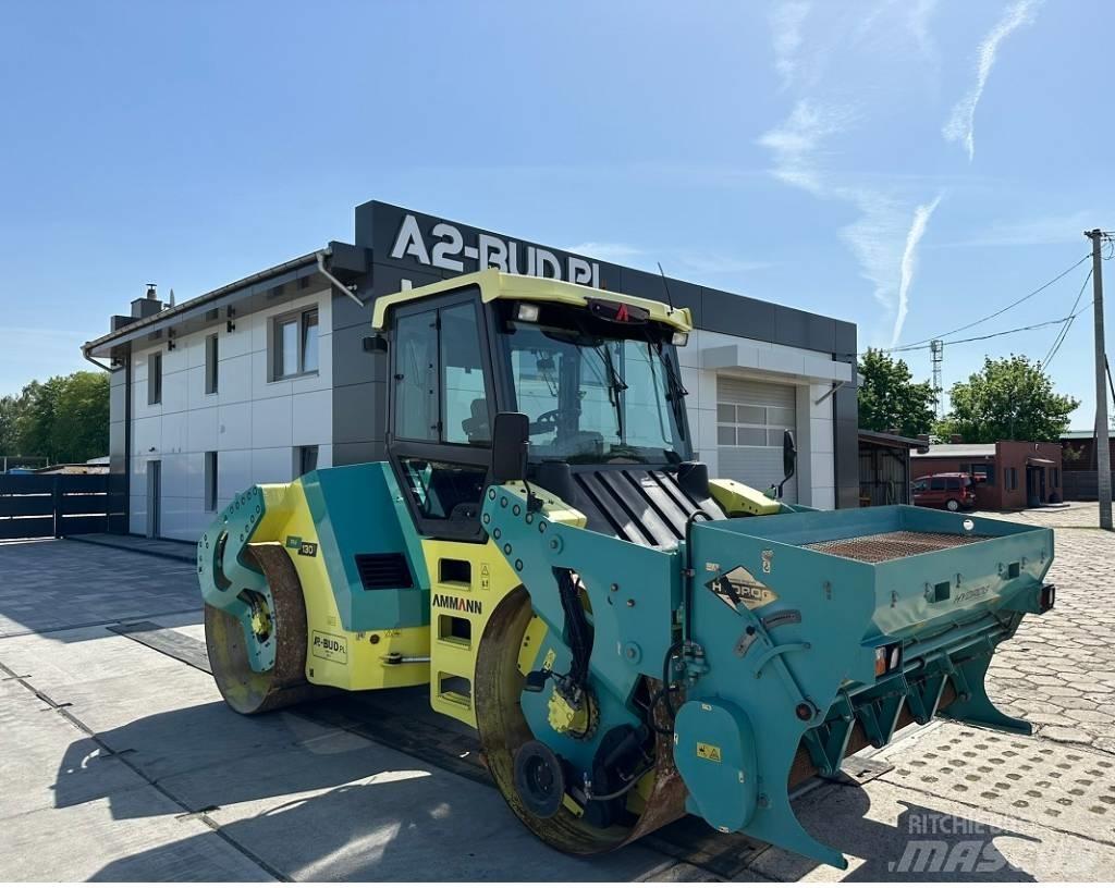 Ammann AV 130 X Οδοστρωτήρες διπλού κυλίνδρου