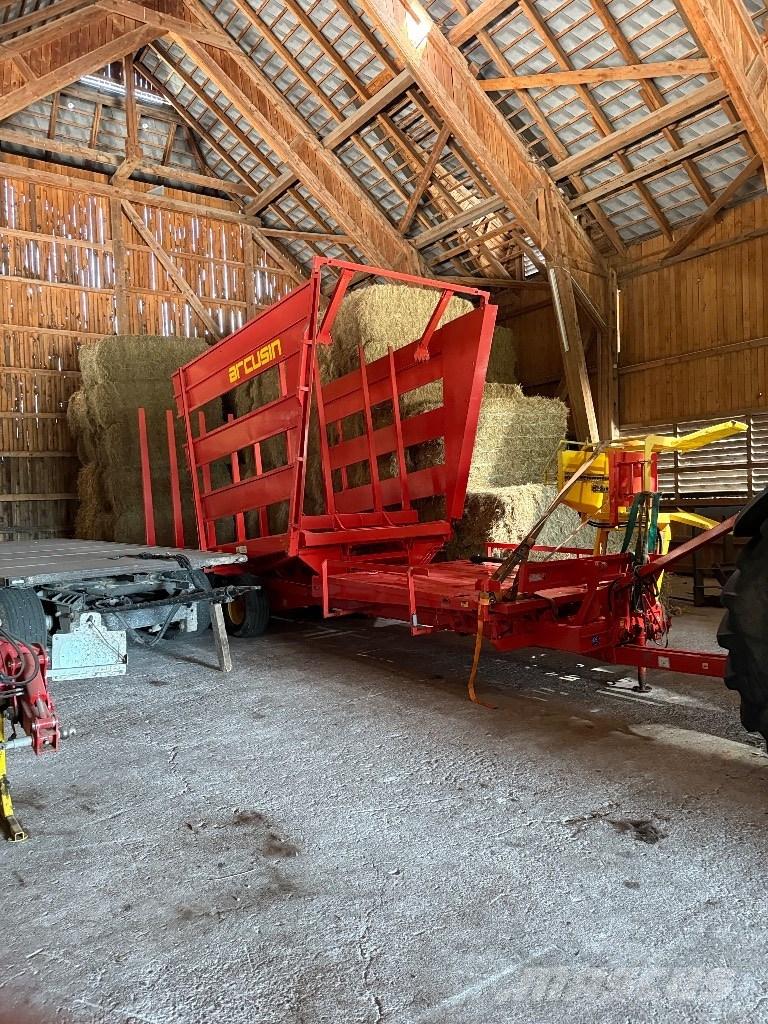 Arcusin M 140 Λοιπός εξοπλισμός συγκομιδής χορτονομής