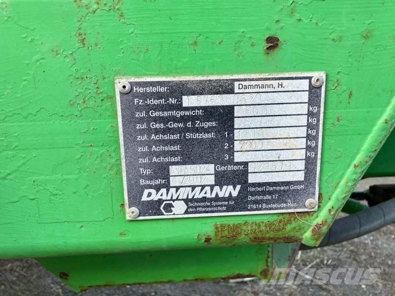 Dammann ANPA 5024 Ρυμουλκούμενα ψεκαστικά