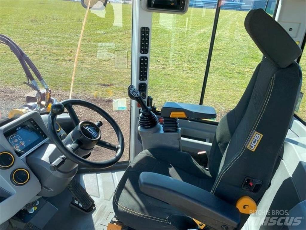 JCB 437 HT Φορτωτές με λάστιχα (Τροχοφόροι)