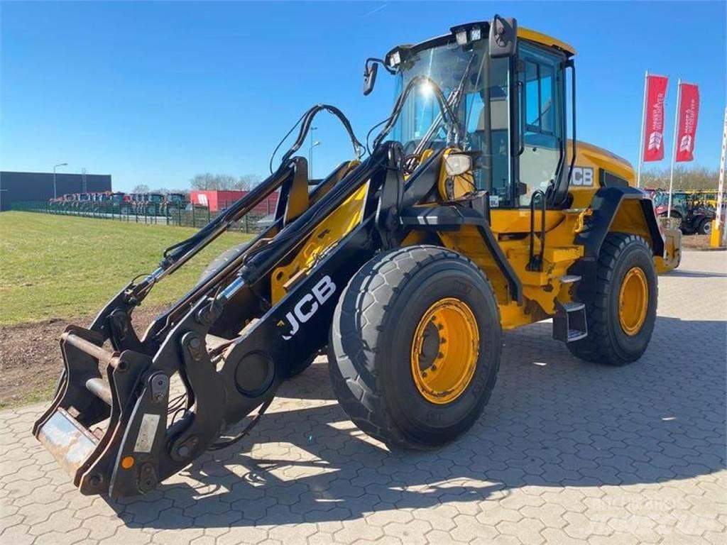 JCB 437 HT Φορτωτές με λάστιχα (Τροχοφόροι)