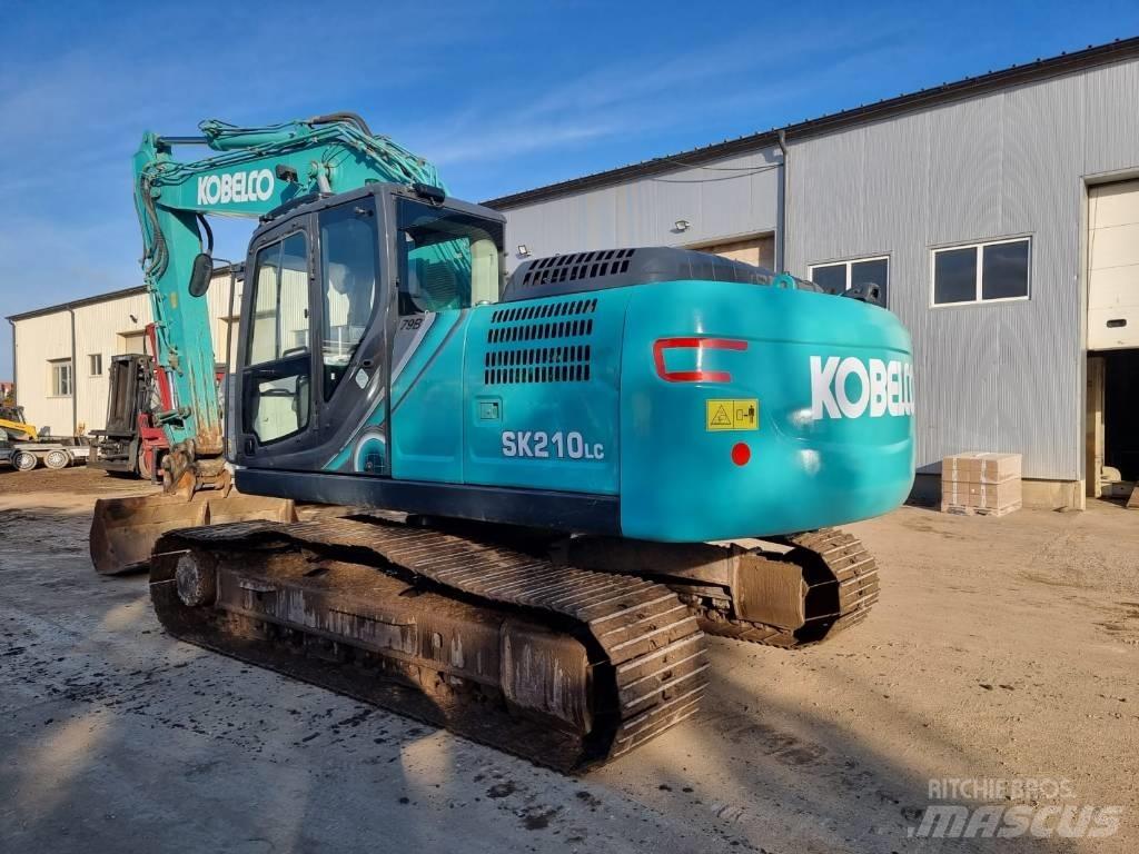 Kobelco SK 210 LC-10 Εκσκαφείς με ερπύστριες