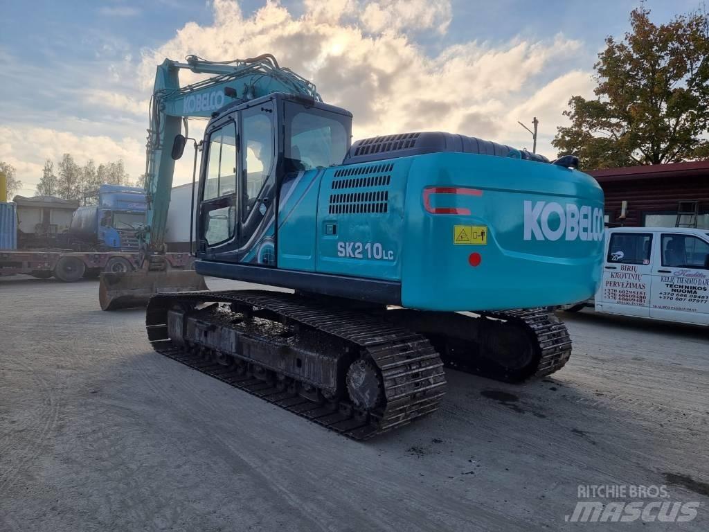 Kobelco SK 210 LC-10 Εκσκαφείς με ερπύστριες