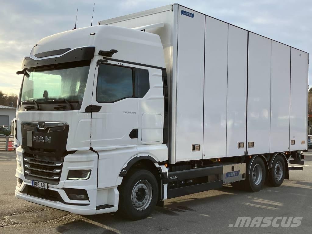 MAN TGX 26.520 Φορτηγά Κόφα