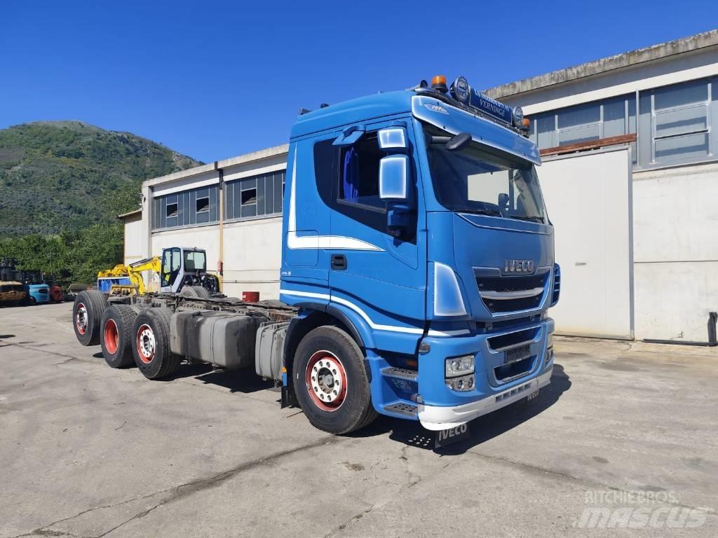 Iveco Stralis 320S50 Νταλίκες μεταφοράς οχημάτων