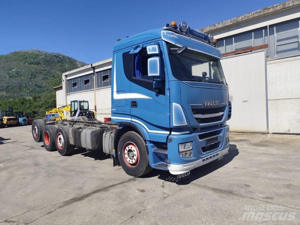 Iveco Stralis 320S50 Νταλίκες μεταφοράς οχημάτων