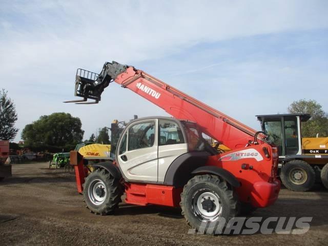 Manitou MT 1840 Τηλεσκοπικοί ανυψωτές