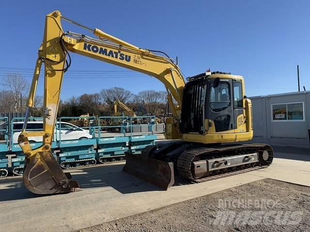 Komatsu PC 138 US-10 Εκσκαφείς με ερπύστριες