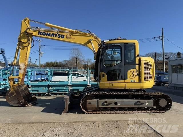 Komatsu PC 138 US-10 Εκσκαφείς με ερπύστριες