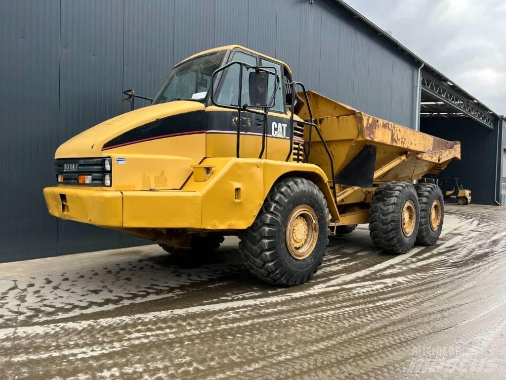 CAT 725 Σπαστό Dump Truck ADT
