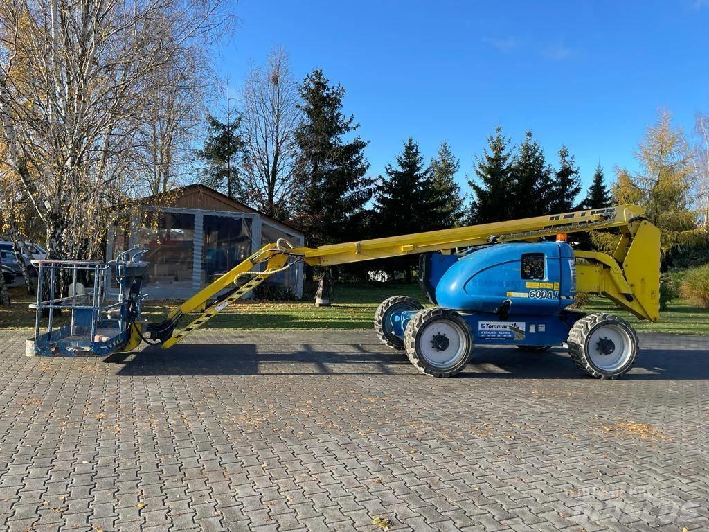 JLG 600 AJ Ανυψωτήρες με αρθρωτό βραχίονα