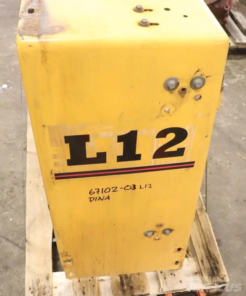 Ljungby L 12 Καμπίνες και εσωτερικό